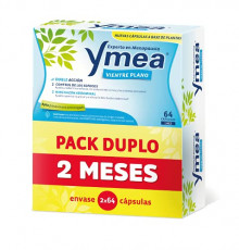 Ymea Vientre Plano Pack 2 meses - Tratamiento de la Menopausia, Control de Sofocos y Alivia el Hinchazón Abdominal