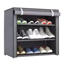 Zapatero de Tela 3 Niveles para 9 Pares de zapatos