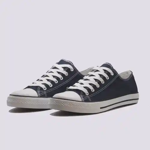 Zapatilla baja de lona (varios colores a elegir) sólo 5,84€ + ENVIO GRATIS APP ¡SOLO HOY!