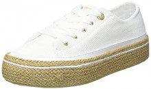 Zapatillas bajas Tommy Hilfiger White Sunset Vulc Mujer