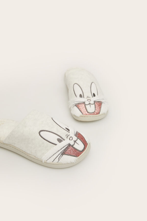 Zapatillas casa abierta Bugs Bunny