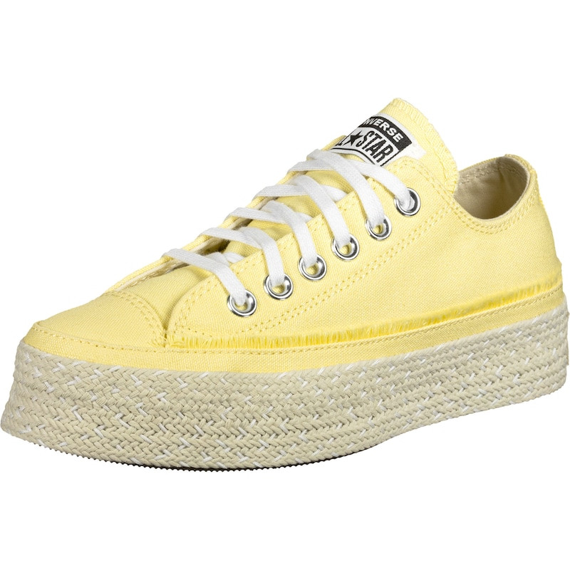 Zapatillas Converse 'Chuck Taylor All Star' en amarillo / blanco