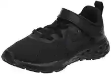 Zapatillas de gimnasia Nike Revolution 6 en negro y gris ahumado, por 19.95€.