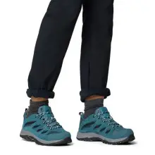Zapatillas de senderismo para mujer Columbia Crestwood