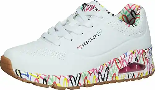 Zapatillas mujer Skechers Uno Loving Love