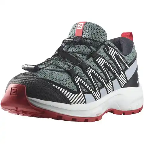 Zapatillas niños Salomon XA Pro V8 de senderismo y carrera