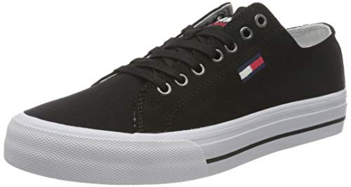 Zapatillas para hombre Tommy Jeans Long Lace de algodón reciclado