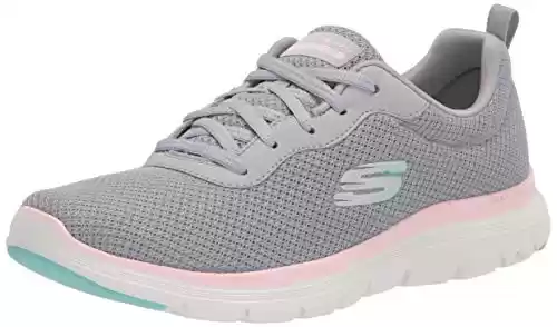 Zapatillas para mujer Skechers Flex Appeal 4.0 Brilliant View. Diseño moderno y cómodo por 38,94€.