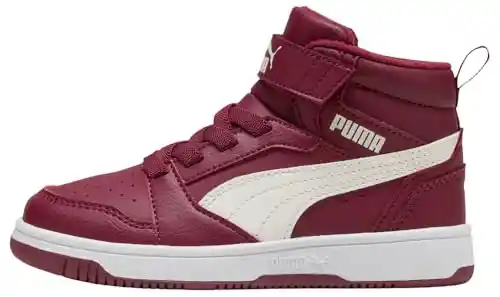 Zapatillas para niños Puma Rebound V6 Mid WTR