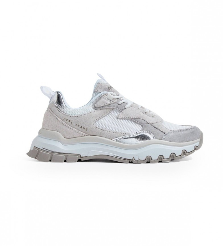 Zapatillas Pepe Jeans Chunky Bansky blanco