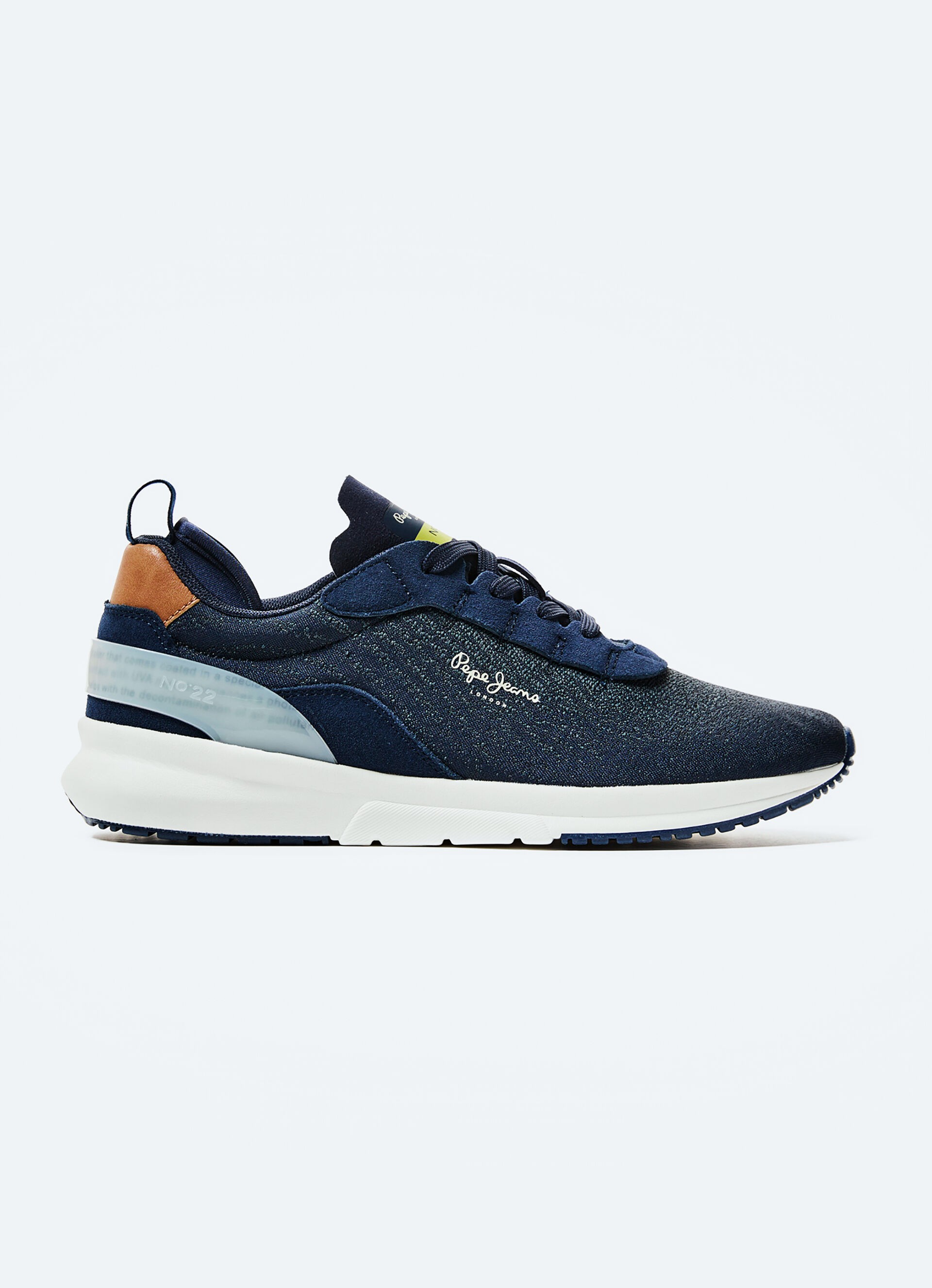 Zapatillas Pepe Jeans Combinada
