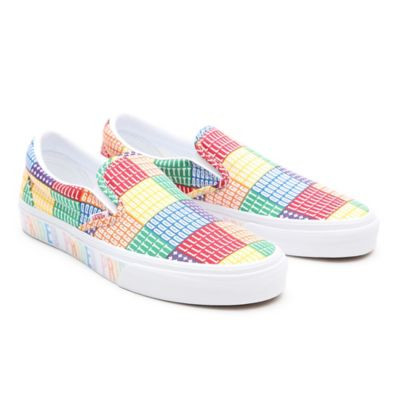 Zapatillas PRIDE Classic Slip-On Vans