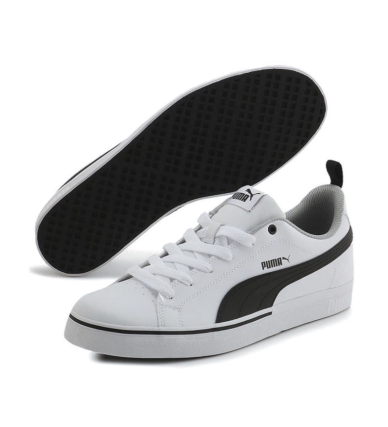 Zapatillas Puma Break Point Vulc blanco