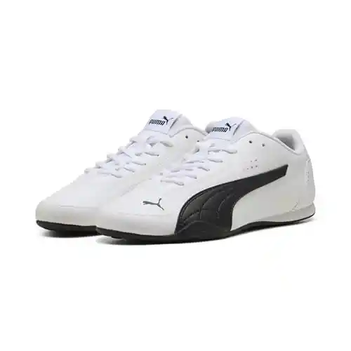 Zapatillas Puma Catch para adulto en blanco y negro