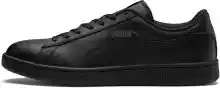 Zapatillas Puma Smash V2 L unisex de cuero sintético