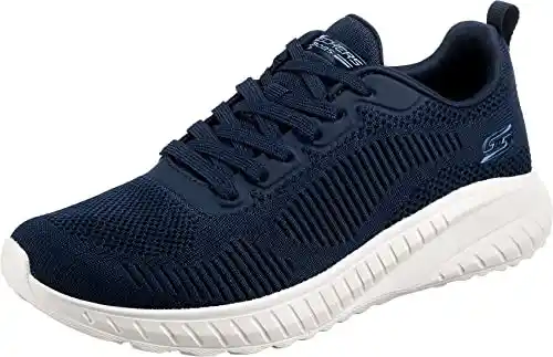 Zapatillas Skechers Bobs Squad Chaos Face Off para mujer
