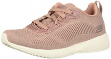 Zapatillas Skechers Bobs Squad Tough Talk Mujer