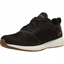 Zapatillas Skechers Bobs Squad Tough Talk para Mujer