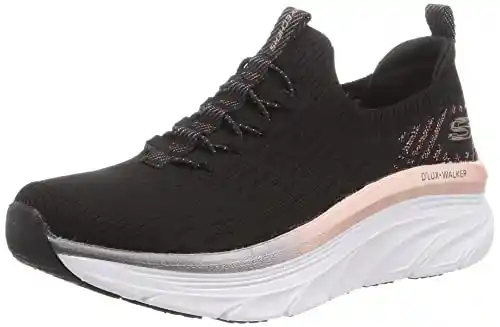 Zapatillas Skechers D'lux Walker Let It Glow para mujer