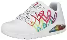Zapatillas Skechers Uno 2 Floating Love mujer