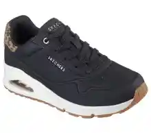 Zapatillas Skechers Uno para Mujer con estampado de leopardo