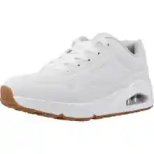 Zapatillas Skechers Uno Stand On Air mujer coral con plantilla Memory Foam