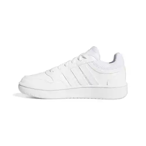 Zapatillas unisex para niños Adidas Hoops 3.0 K
