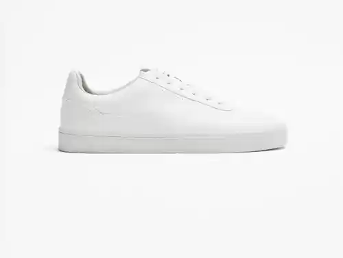 Zapatillas Zara blancas