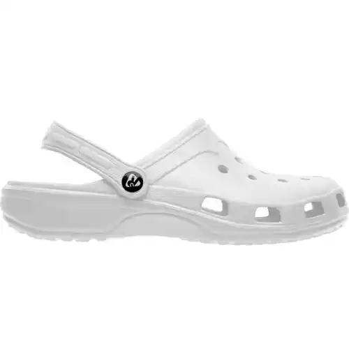 Zuecos blancos sólo 5,67€