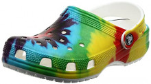 Zuecos Crocs Classic Tie Dye Clogs